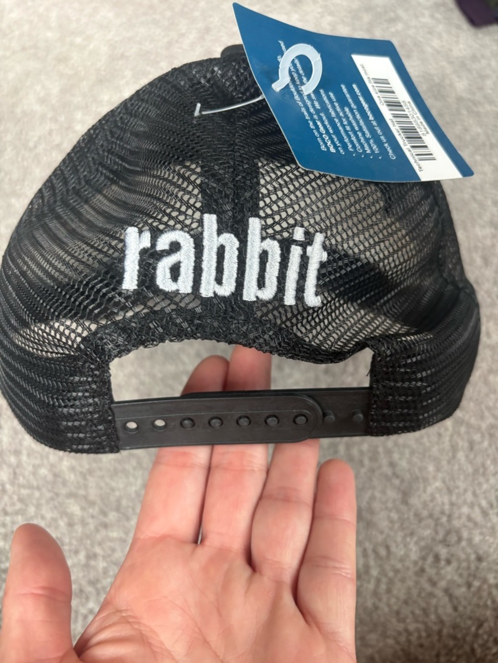 BOCO & Rabbit Technical Trucker Cap in Black - Picture 2 of 2
